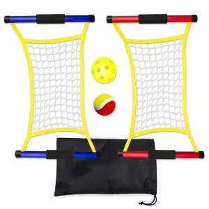 この商品について FUN TOY: 子供、ティーンエイジャー、家族のためのモノフリングセット、屋内と屋外、裏庭、ビーチ、テールゲートゲームやレクリエーションルームに最適です。手と腕の筋肉を鍛え、ユニークで楽しいゲームです。アウトドアゲームは子供をアクティブにする:子供はよりアクティブになり、社交的になることができます:子供は対人スキルを向上させるだけでなく、チームスピリットと健全な競争についての貴重な教訓を学びます:子供は勝つことよりも健全な競争が最も重要であることを学ぶことができます。子供のためのゲーム:子供の肉体的、精神的エネルギーを前向きに導くことができる。子供のためのゲームは、集中力を高め、タスクを完了させることの重要性を教えることもできる。内容発射ネット×2、テニスボール×1、ピックルボール×1 この商品について FUN TOY: 子供、ティーンエイジャー、家族のためのモノフリングセット、屋内と屋外、裏庭、ビーチ、テールゲートゲームやレクリエーションルームに最適です。手と腕の筋肉を鍛え、ユニークで楽しいゲームです。アウトドアゲームは子供をアクティブにする:子供はよりアクティブになり、社交的になることができます:子供は対人スキルを向上させるだけでなく、チームスピリットと健全な競争についての貴重な教訓を学びます:子供は勝つことよりも健全な競争が最も重要であることを学ぶことができます。子供のためのゲーム:子供の肉体的、精神的エネルギーを前向きに導くことができる。子供のためのゲームは、集中力を高め、タスクを完了させることの重要性を教えることもできる。内容発射ネット×2、テニスボール×1、ピックルボール×1