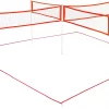 Rete da pallavolo a 4 vie con zaino e pallone da trasporto Rete da pallavolo a 4 vie con zaino e pallone da trasporto