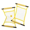 Über diesen Artikel FUN TOY: mono fling set für Kinder, Jugendliche, Familien und perfekt für drinnen und draußen, Hinterhof, Strand und Heckklappe Spiel oder Aufenthaltsräume. GROSSARTIGE ENTWICKLUNG: Dieses Ballwurfspiel bietet eine großartige Möglichkeit, die Hand-Augen-Koordination zu entwickeln, es stärkt die Hand- und Armmuskeln und ist einzigartig und macht Spaß zu spielen. OUTDOOR GAMES KEEP KIDS ACTIVE: hilft Kindern, aktiver und sozialer zu werden: Kinder verbessern nicht nur ihre zwischenmenschlichen Fähigkeiten, sondern lernen auch wertvolle Lektionen über Teamgeist und gesunden Wettbewerb: ein Kind kann lernen, dass ein gesunder Wettbewerb und nicht das Gewinnen das Wichtigste ist. SPIELE FÜR KINDER: können dazu beitragen, die körperlichen und geistigen Energien eines Kindes positiv zu kanalisieren. Kinderspiele können auch dazu beitragen, dass ein Kind seine Konzentrationsfähigkeit verbessert und lernt, wie wichtig es ist, eine Aufgabe zu erledigen: Sie können ihr Selbstwertgefühl verbessern. INHALT: 2 Abschussnetze, 1 Tennisball, 1 Pickle-Ball