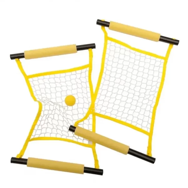 Über diesen Artikel FUN TOY: mono fling set für Kinder, Jugendliche, Familien und perfekt für drinnen und draußen, Hinterhof, Strand und Heckklappe Spiel oder Aufenthaltsräume. GROSSARTIGE ENTWICKLUNG: Dieses Ballwurfspiel bietet eine großartige Möglichkeit, die Hand-Augen-Koordination zu entwickeln, es stärkt die Hand- und Armmuskeln und ist einzigartig und macht Spaß zu spielen. OUTDOOR GAMES KEEP KIDS ACTIVE: hilft Kindern, aktiver und sozialer zu werden: Kinder verbessern nicht nur ihre zwischenmenschlichen Fähigkeiten, sondern lernen auch wertvolle Lektionen über Teamgeist und gesunden Wettbewerb: ein Kind kann lernen, dass ein gesunder Wettbewerb und nicht das Gewinnen das Wichtigste ist. SPIELE FÜR KINDER: können dazu beitragen, die körperlichen und geistigen Energien eines Kindes positiv zu kanalisieren. Kinderspiele können auch dazu beitragen, dass ein Kind seine Konzentrationsfähigkeit verbessert und lernt, wie wichtig es ist, eine Aufgabe zu erledigen: Sie können ihr Selbstwertgefühl verbessern. INHALT: 2 Abschussnetze, 1 Tennisball, 1 Pickle-Ball