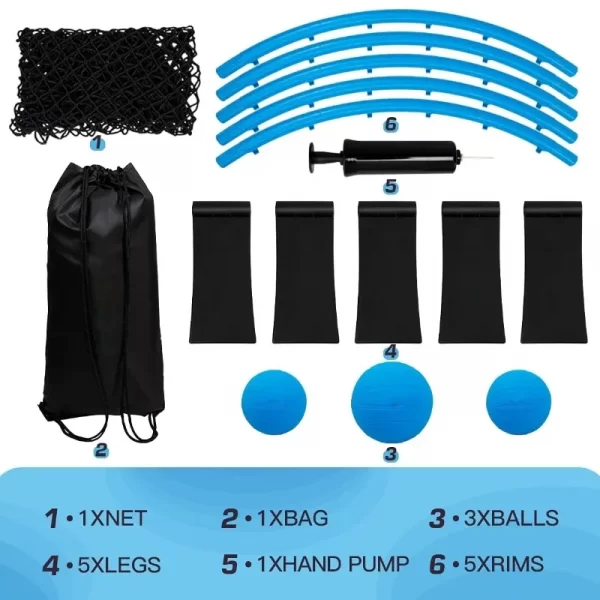Outdoor Strand Mini Spike Spielball Set Outdoor Strand Mini Spike Spielball Set