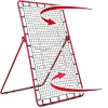 Rete rimbalzante per il baseball Pitch Back Rete rimbalzante per il baseball Pitch Back