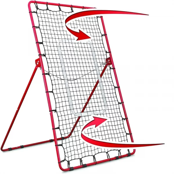 Rete rimbalzante per il baseball Pitch Back Rete rimbalzante per il baseball Pitch Back