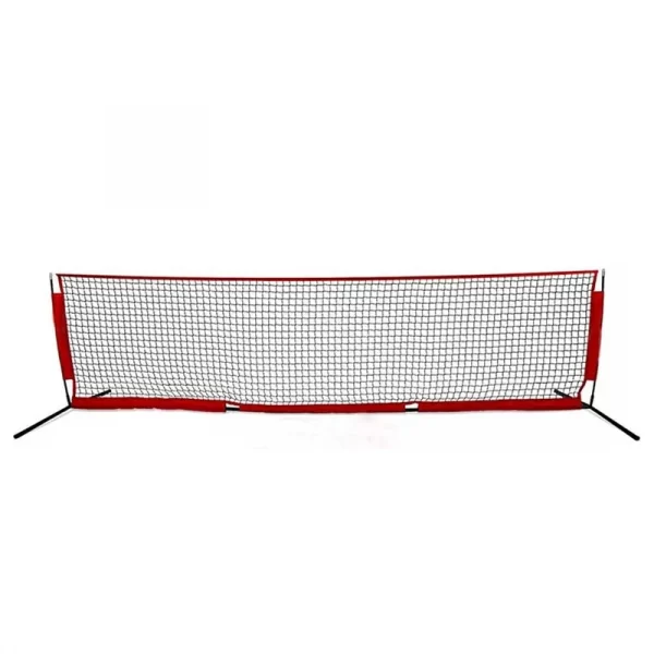 Rete da tennis portatile per l'allenamento di calcio e pallavolo Rete per l'allenamento sportivo in cortile Rete da tennis portatile per l'allenamento di calcio e pallavolo Rete per l'allenamento sportivo in cortile