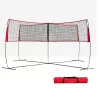 4-Way Volleyball Net with Carrying Backpack & Ball 4-Way Volleyball Net with Carrying Backpack & Ball