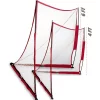 6' x 6' Lacrosse-Tor mit Stahlrahmen Hinterhof-Tor für Jugend Lacrosse 6' x 6' Lacrosse-Tor mit Stahlrahmen Hinterhof-Tor für Jugend Lacrosse