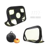 Portable Soccer Goal Net Set Pop Up Training Soccer Goals