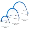 Basics Pop-Up Soccer Goal Net Set with Carrying Case Basics Pop-Up Soccer Goal Net Set with Carrying Case
