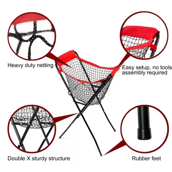 caddy para bolas de basebol