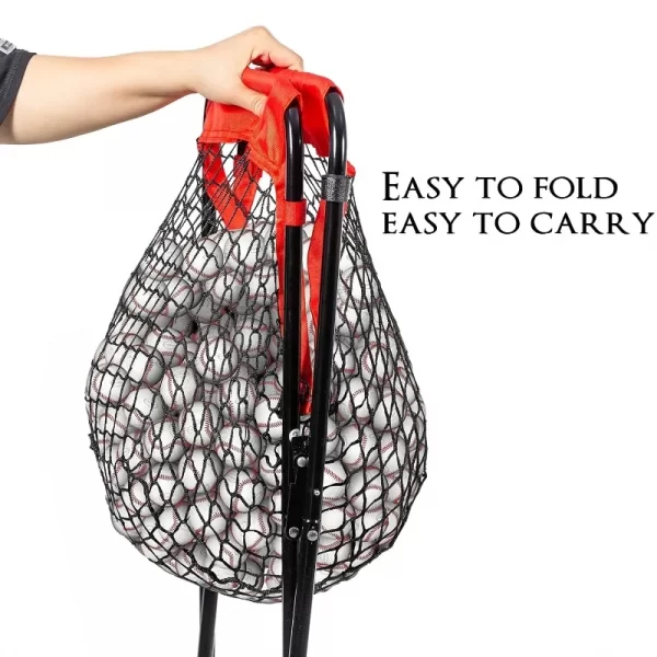 caddy para bolas de basebol