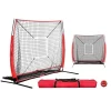 Filet de frappe de baseball pliable et portable de 7FT Filet de frappe de baseball pliable et portable de 7FT
