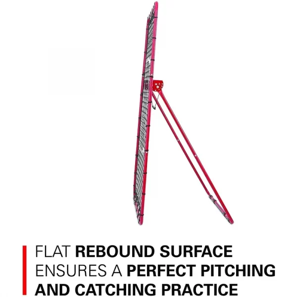 Rete rimbalzante per il baseball Pitch Back Rete rimbalzante per il baseball Pitch Back