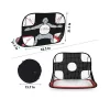 2 in 1 Pop Up Kids Soccer Goal Foldable Portable Football 2 in 1 Pop Up Kids Soccer Goal Foldable Portable Football