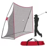 Golf Practice Net 10x7 feet Golf Hitting Mat for Backyard Driving Golf Practice Net 10x7 feet Golf Hitting Mat for Backyard Driving