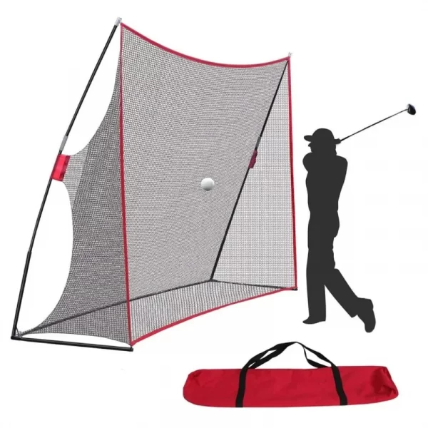 Golf Practice Net 10x7 feet Golf Hitting Mat for Backyard Driving Golf Practice Net 10x7 feet Golf Hitting Mat for Backyard Driving