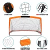 Porterías de fútbol Red de fútbol infantil para patio 4' x 3'