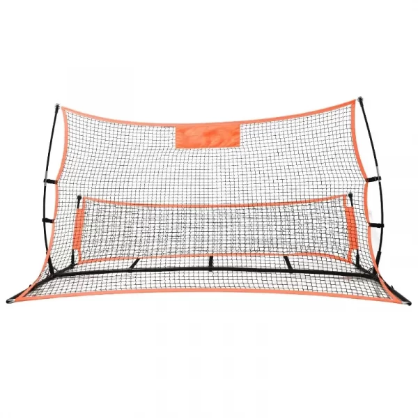 Quickster Soccer Trainer Portable Soccer Rebounder Net for Volley Passing and Solo Training Quickster Soccer Trainer Portable Soccer Rebounder Net for Volley Passing and Solo Training