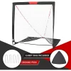 Kids Lacrosse Goal Backyard Training Practice & Exercise Portable Lacrosse Net Equipment & Gear Kids Lacrosse Goal Backyard Training Practice & Exercise Portable Lacrosse Net Equipment & Gear