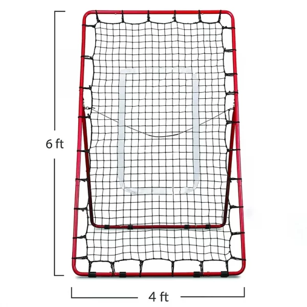 Rete di rimbalzo per il baseball sportivo Rete di rimbalzo per il baseball sportivo
