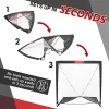 Kids Lacrosse Goal Backyard Training Practice & Exercise Portable Lacrosse Net Equipment & Gear Kids Lacrosse Goal Backyard Training Practice & Exercise Portable Lacrosse Net Equipment & Gear