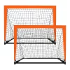 Porterías de fútbol Red de fútbol infantil para patio 4' x 3'