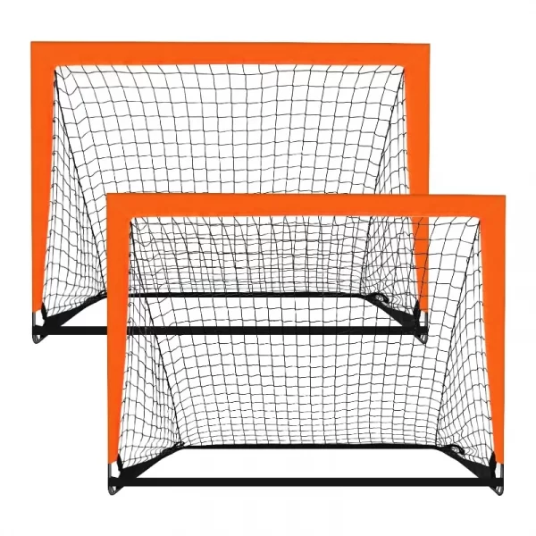Porterías de fútbol Red de fútbol infantil para patio 4' x 3'