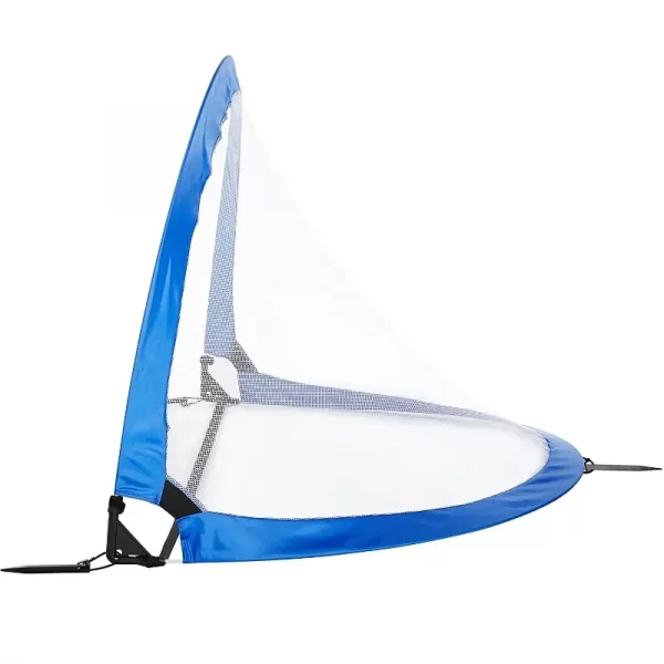 Basics Pop-Up Soccer Goal Net Set with Carrying Case Basics Pop-Up Soccer Goal Net Set with Carrying Case