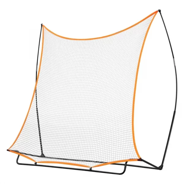 Professionelle Fußball Rebound Net Portable Soccer Trainer 7x7ft Winkel einstellbar Professionelle Fußball Rebound Net Portable Soccer Trainer 7x7ft Winkel einstellbar