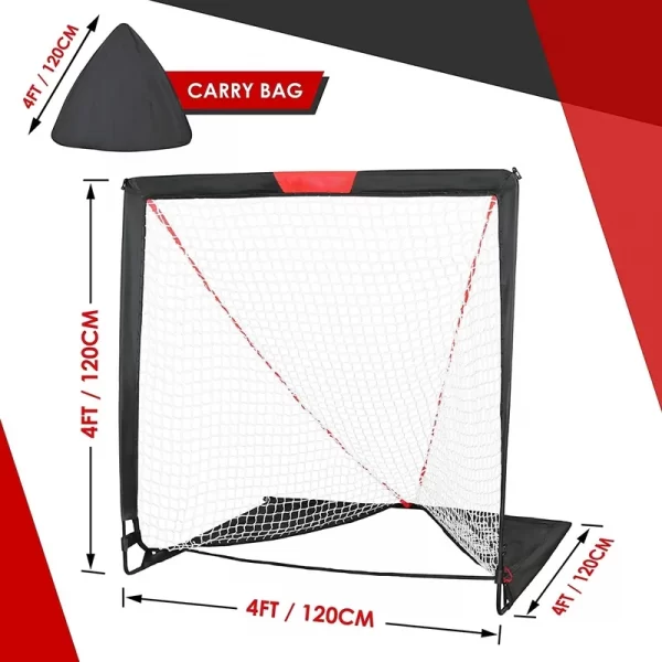 Kids Lacrosse Goal Backyard Training Practice & Exercise Portable Lacrosse Net Equipment & Gear Kids Lacrosse Goal Backyard Training Practice & Exercise Portable Lacrosse Net Equipment & Gear