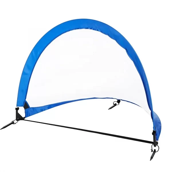 Basics Pop-Up Soccer Goal Net Set with Carrying Case Basics Pop-Up Soccer Goal Net Set with Carrying Case