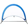 Basics Pop-Up Soccer Goal Net Set with Carrying Case Basics Pop-Up Soccer Goal Net Set with Carrying Case