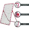 Rete di rimbalzo per il baseball sportivo Rete di rimbalzo per il baseball sportivo