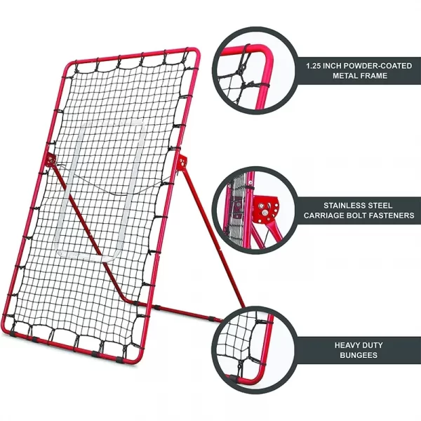 Rete di rimbalzo per il baseball sportivo Rete di rimbalzo per il baseball sportivo
