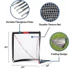 Kids Lacrosse Goal Backyard Training Practice & Exercise Portable Lacrosse Net Equipment & Gear Kids Lacrosse Goal Backyard Training Practice & Exercise Portable Lacrosse Net Equipment & Gear