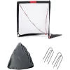 Kids Lacrosse Goal Backyard Training Practice & Exercise Portable Lacrosse Net Equipment & Gear Kids Lacrosse Goal Backyard Training Practice & Exercise Portable Lacrosse Net Equipment & Gear