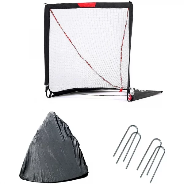 Kids Lacrosse Goal Backyard Training Practice & Exercise Portable Lacrosse Net Equipment & Gear Kids Lacrosse Goal Backyard Training Practice & Exercise Portable Lacrosse Net Equipment & Gear
