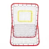 Бейсбольная софтбольная сетка Pitchback Net Fielding Trainer Bounce Back Net