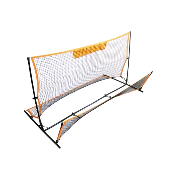 Quickster Soccer Trainer Portable Soccer Rebounder Net for Volley Passing and Solo Training Quickster Soccer Trainer Portable Soccer Rebounder Net for Volley Passing and Solo Training