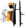 Quickster Soccer Trainer Tragbares Rückprallnetz für Volley-Passspiel und Solotraining Quickster Soccer Trainer Tragbares Rückprallnetz für Volley-Passspiel und Solotraining