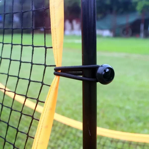 Quickster Soccer Trainer Tragbares Rückprallnetz für Volley-Passspiel und Solotraining Quickster Soccer Trainer Tragbares Rückprallnetz für Volley-Passspiel und Solotraining