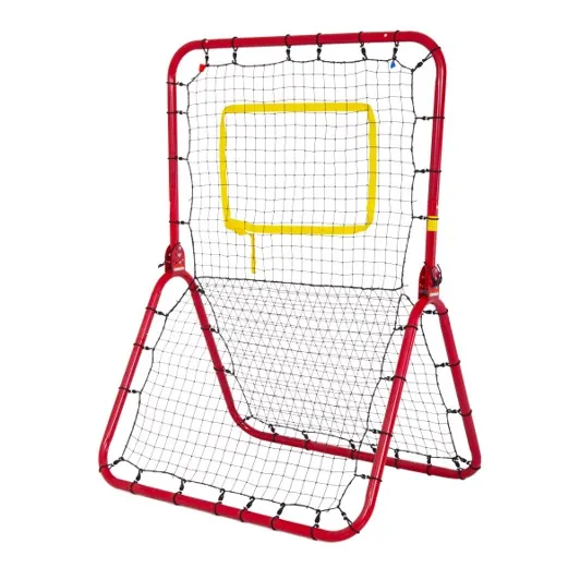 Бейсбольная софтбольная сетка Pitchback Net Fielding Trainer Bounce Back Net