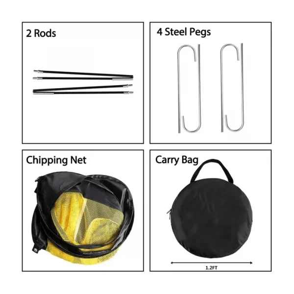 Sports Golf Chipping Net Pop Up Golf Chipping Net with Mat Sports Golf Chipping Net Pop Up Golf Chipping Net with Mat
