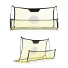 Quickster Soccer Trainer Tragbares Rückprallnetz für Volley-Passspiel und Solotraining Quickster Soccer Trainer Tragbares Rückprallnetz für Volley-Passspiel und Solotraining