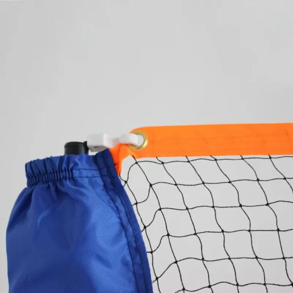 Höhenverstellbares, tragbares Badmintonnetz-Set Wettkampf-Multisport-Netz für drinnen und draußen Höhenverstellbares, tragbares Badmintonnetz-Set Wettkampf-Multisport-Netz für drinnen und draußen