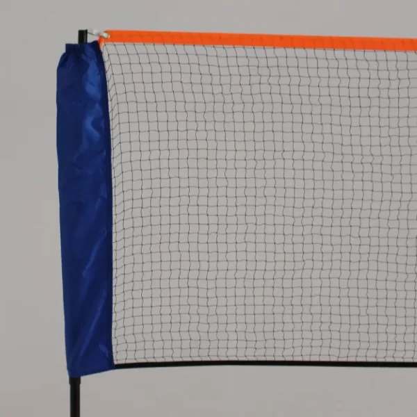 Höhenverstellbares, tragbares Badmintonnetz-Set Wettkampf-Multisport-Netz für drinnen und draußen Höhenverstellbares, tragbares Badmintonnetz-Set Wettkampf-Multisport-Netz für drinnen und draußen