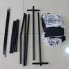 Red de bateo de béisbol plegable portátil 7FT Red de bateo de béisbol plegable portátil 7FT