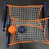 Über diesen Artikel FUN TOY: mono fling set für Kinder, Jugendliche, Familien und perfekt für drinnen und draußen, Hinterhof, Strand und Heckklappe Spiel oder Aufenthaltsräume. GROSSARTIGE ENTWICKLUNG: Dieses Ballwurfspiel bietet eine großartige Möglichkeit, die Hand-Augen-Koordination zu entwickeln, es stärkt die Hand- und Armmuskeln und ist einzigartig und macht Spaß zu spielen. OUTDOOR GAMES KEEP KIDS ACTIVE: hilft Kindern, aktiver und sozialer zu werden: Kinder verbessern nicht nur ihre zwischenmenschlichen Fähigkeiten, sondern lernen auch wertvolle Lektionen über Teamgeist und gesunden Wettbewerb: ein Kind kann lernen, dass ein gesunder Wettbewerb und nicht das Gewinnen das Wichtigste ist. SPIELE FÜR KINDER: können dazu beitragen, die körperlichen und geistigen Energien eines Kindes positiv zu kanalisieren. Kinderspiele können auch dazu beitragen, dass ein Kind seine Konzentrationsfähigkeit verbessert und lernt, wie wichtig es ist, eine Aufgabe zu erledigen: Sie können ihr Selbstwertgefühl verbessern. INHALT: 2 Abschussnetze, 1 Tennisball, 1 Pickle-Ball