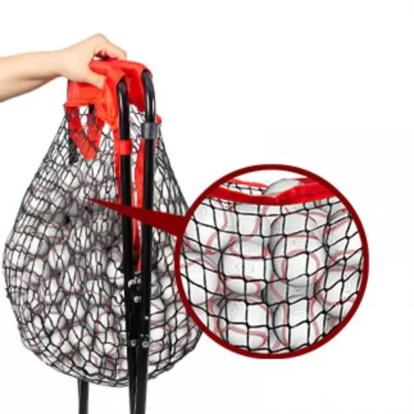 caddy para bolas de basebol