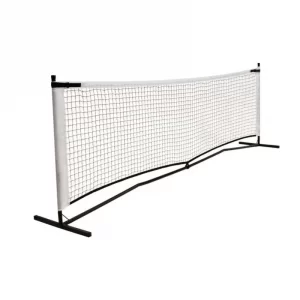 Rete portatile per pickleball 2 in 1 di dimensioni regolamentari Rete portatile per pickleball 2 in 1 di dimensioni regolamentari