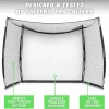 911dsHoJbkL._AC_SL1500_ Fangsheng 10 x 8 ft Golf Praxis Hitting Net